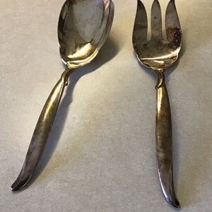 Vintage Roger’s Bros. Serving Set 1947